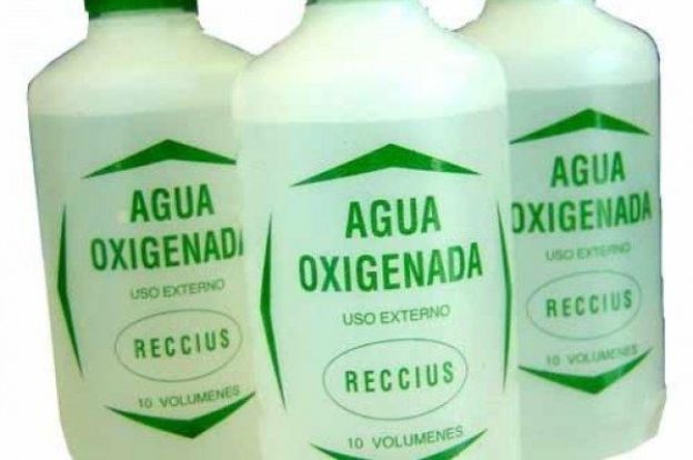 agua oxigenada