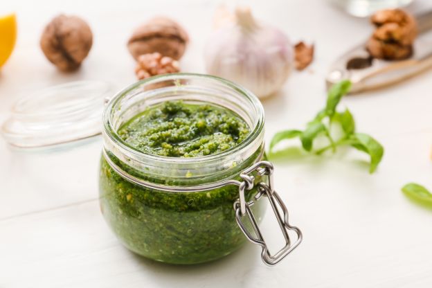  Pesto de nueces de invierno