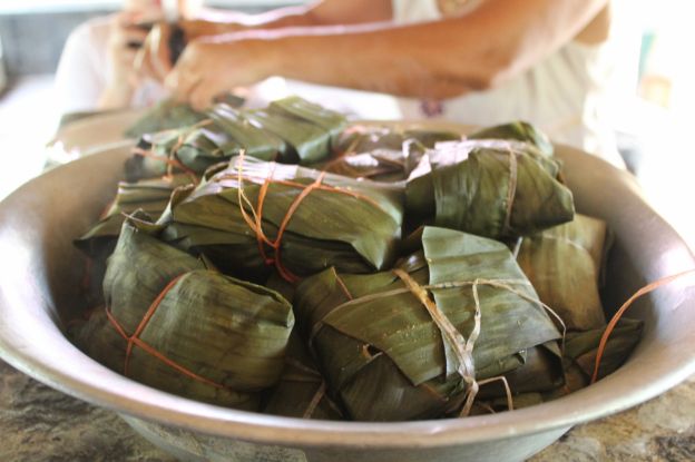 Tamales ligeros