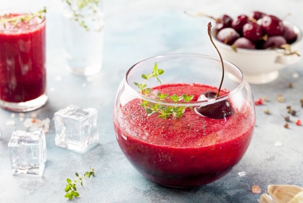 Gazpacho de cereza