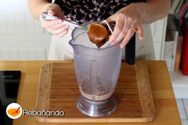 4. Añadimos el caramelo