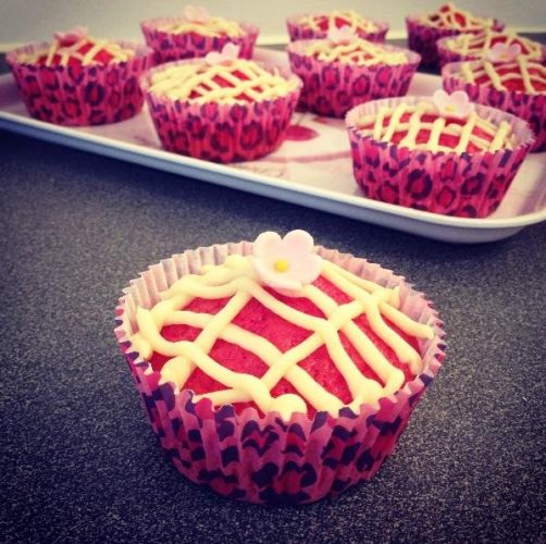 Muffins decorados para regalar