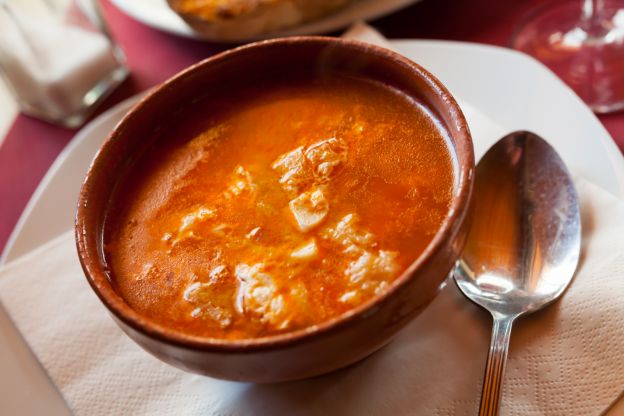 Sopa de ajo