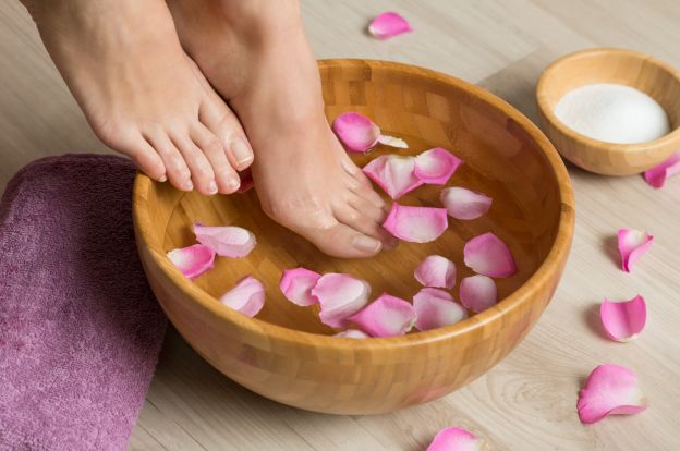 Consiéntete con una pedicura