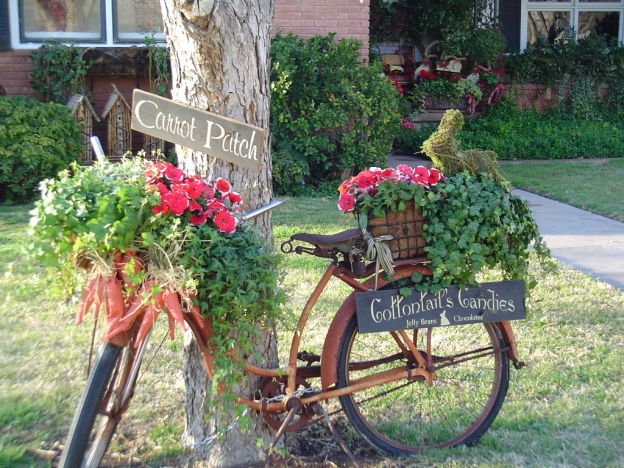 Reutiliza una bicicleta