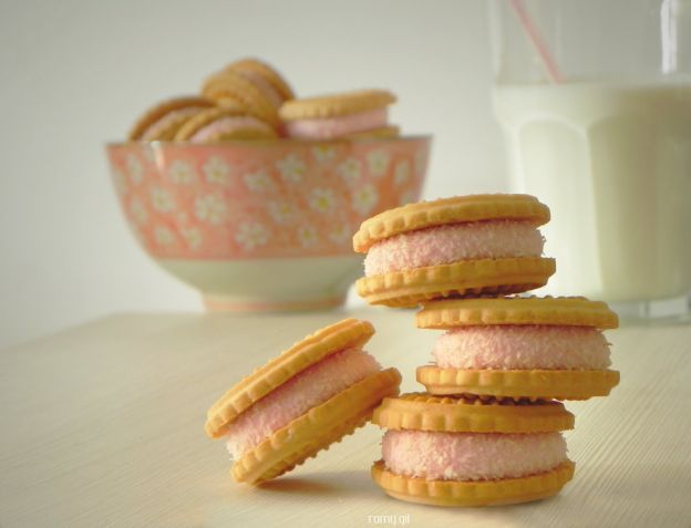 GALLETITAS MERENGADAS CASERAS