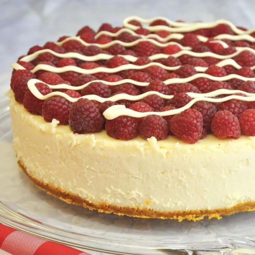 Cheesecake de frambuesa