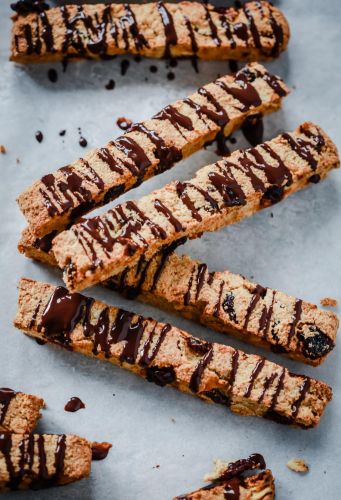 Biscotti de chocolate