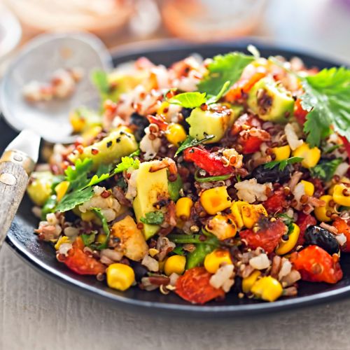 Ensalada de quinoa