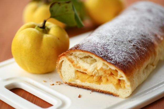 Strudel de membrillo