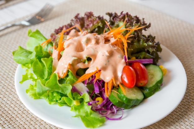 Aliños para ensalada