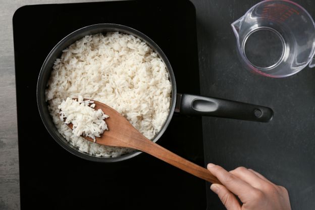 arroz con coco caribeño