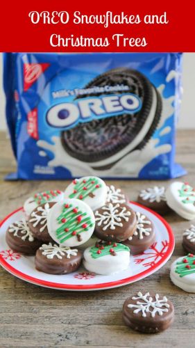 Oreos decoradas