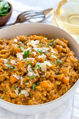 Risotto de verduras