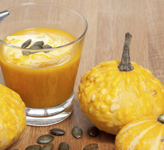 BATIDO DE CALABAZA