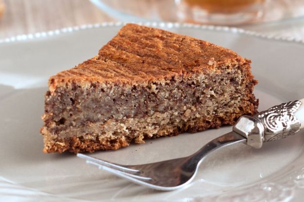 Tarta sin mantequilla, sin huevo y sin leche