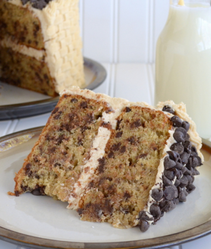 Torta de banana bread