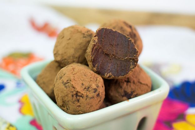 trufas de aguacate