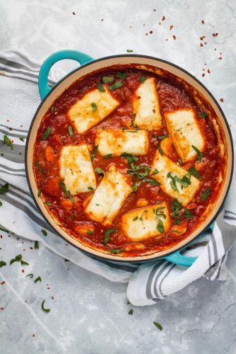 Sofrito con tofu o queso