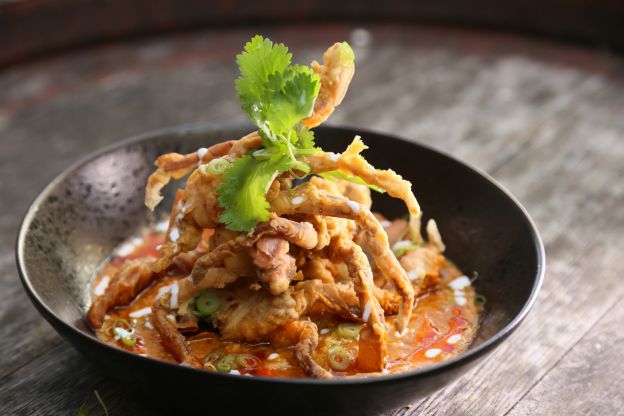 35. Chili crab