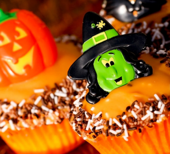 MUFFINS DE HALLOWEEN