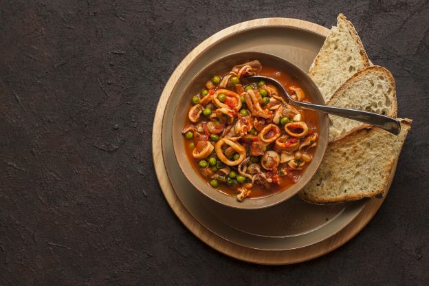 Minestrone del mar