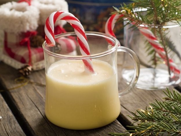 Egg nog en Estados Unidos