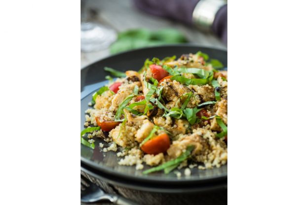 ENSALADA DE QUINOA