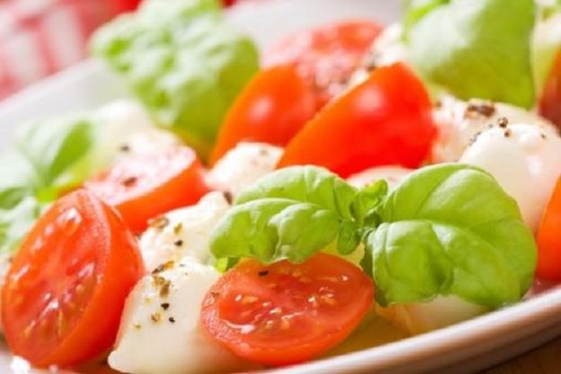 Ensalada caprese