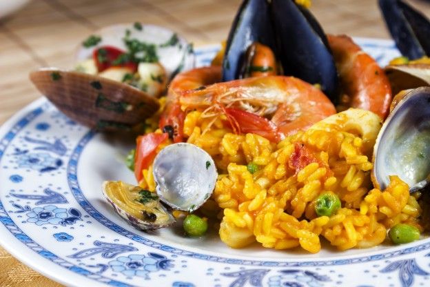 España: la paella