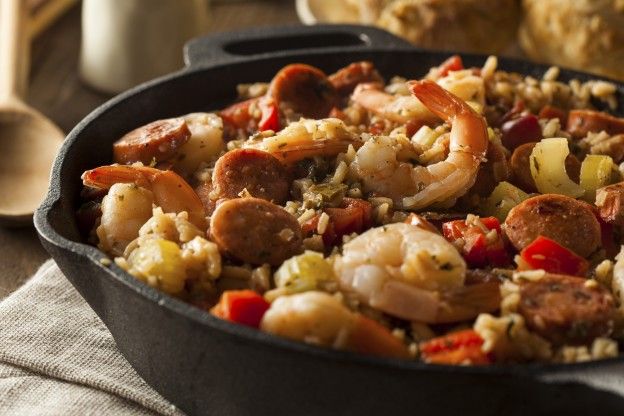 Estados Unidos : jambalaya