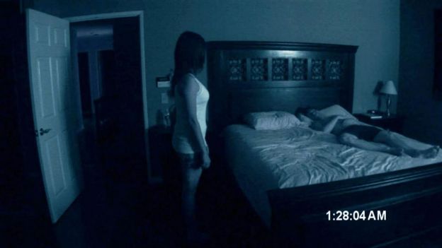 7º - PARANORMAL ACTIVITY