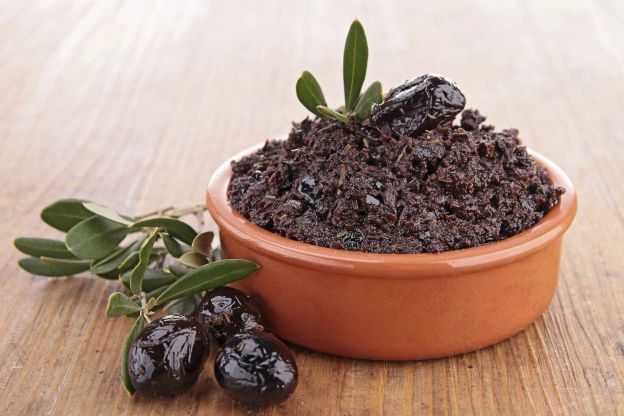 Aceitunas negras