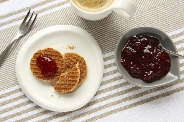 Mermelada de moras y frambuesas