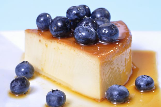 Flan de panadería