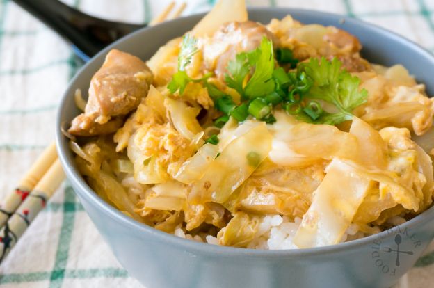 JAPÓN - Oyakodon