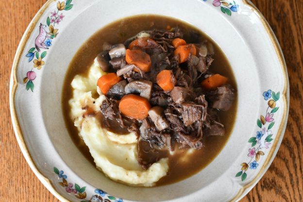 Boeuf Bourgignon, deliciosos estofado francés