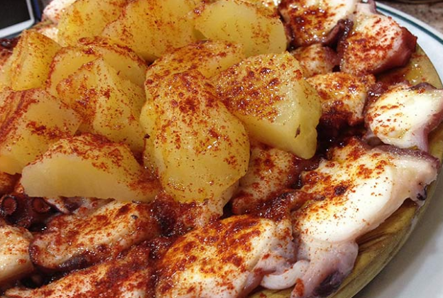 32.- pulpo a la gallega