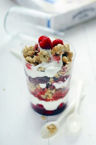 Triffle de muesli