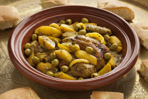 Tajine con patatas