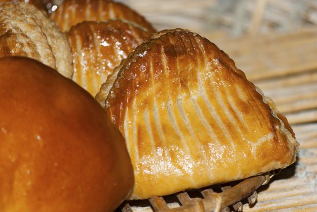 Empanadas de queso y manzana