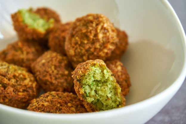 Falafel de lentejas