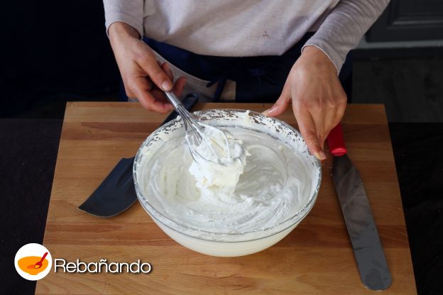 Preparación de la crema, segunda parte