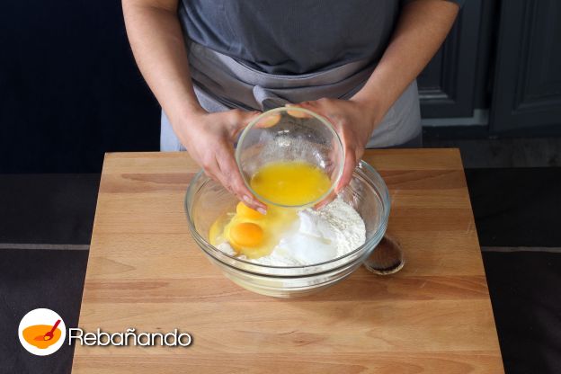 Preparación de la masa de brioche