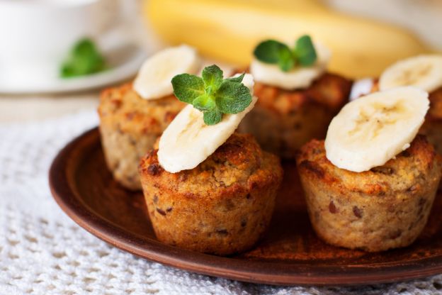 Muffins de plátano