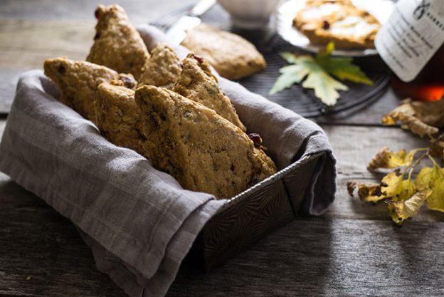 Scones de calabaza