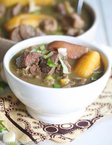 Goat Meat Pepper Soup