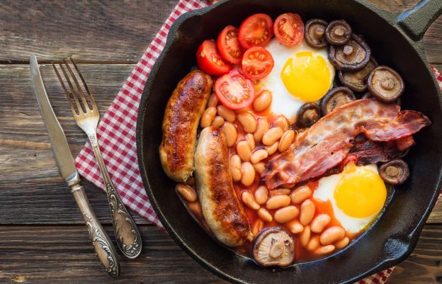 Reino Unido - Full English Breakfast