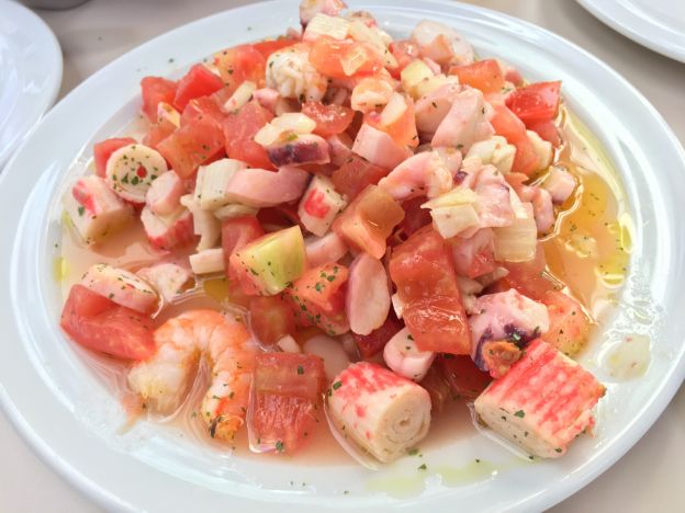 Salpicón de mariscos