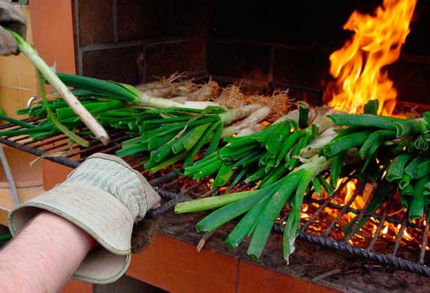 11.- Calçots